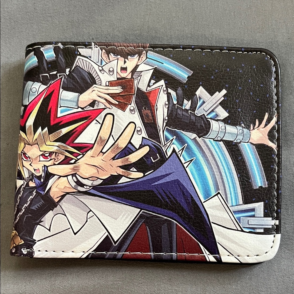 Yu-Gi-Oh! Konami brand new anime wallet